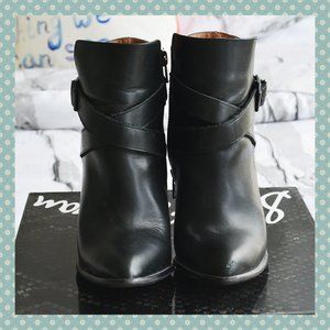 Steve Madden Spencer Genuine Leather Boots